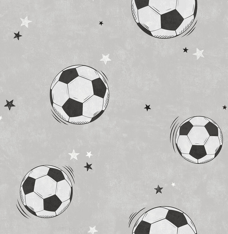 Footballs Grey Soccer Wallpaper image number 0