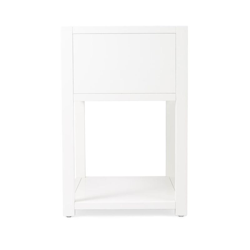 Butler Specialty Lark End Table, White