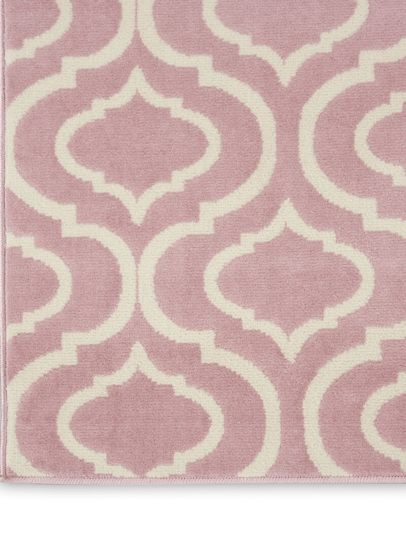 Jubilant JUB19 Pink 7'10" x 9'10" Rug