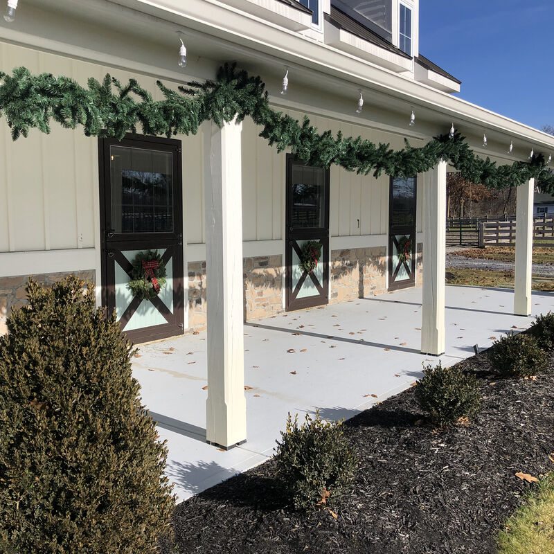 50' x 16" Winona Fir Artificial Christmas Garland  Unlit image number 2