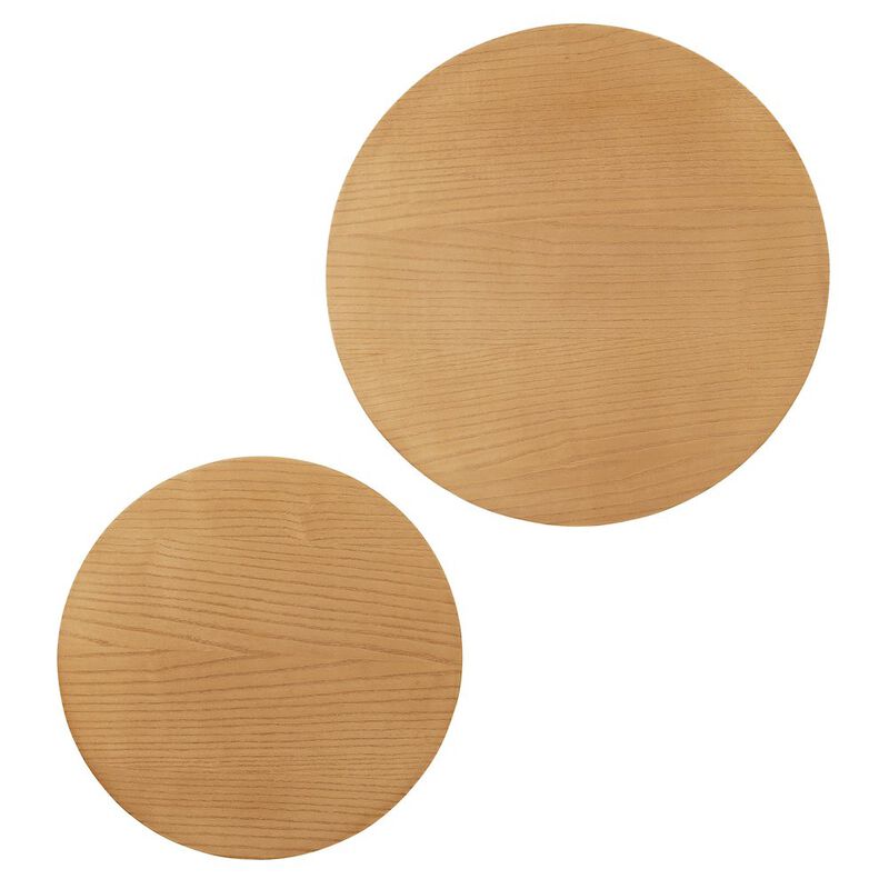 Amani Round Nesting Coffee Tables Set of 2 image number 5