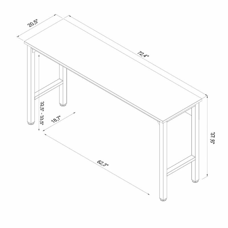 Fortress White 3-Piece Garage Set