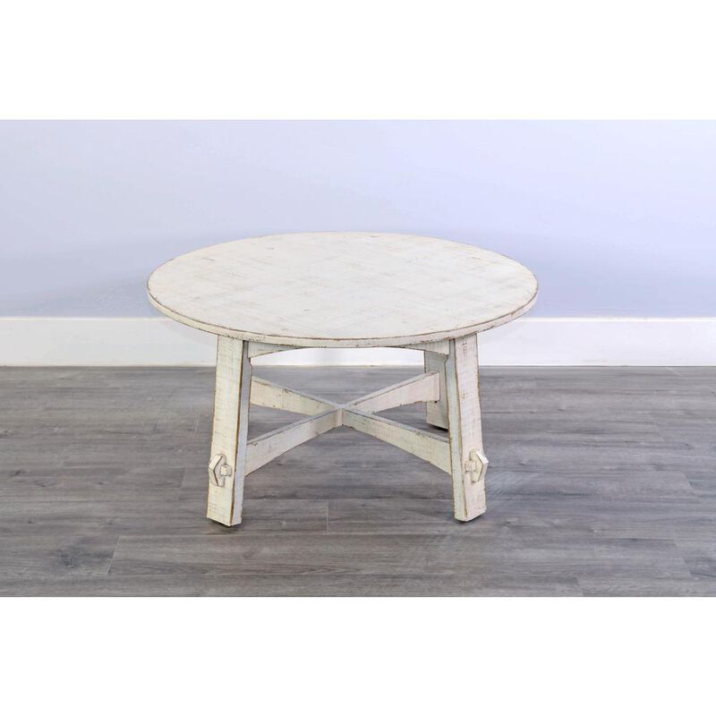 Sunny Designs White Sand Coffee Table