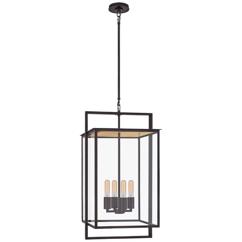 Halle Medium Hanging Lantern