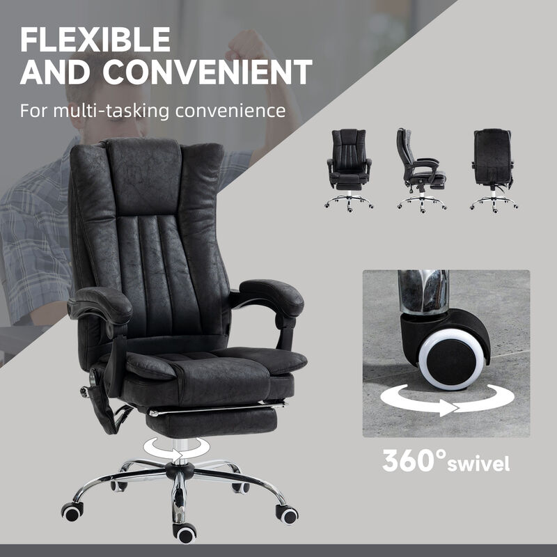 Ergonomic Office Chair with Adjustable Height and Comfortable Seat