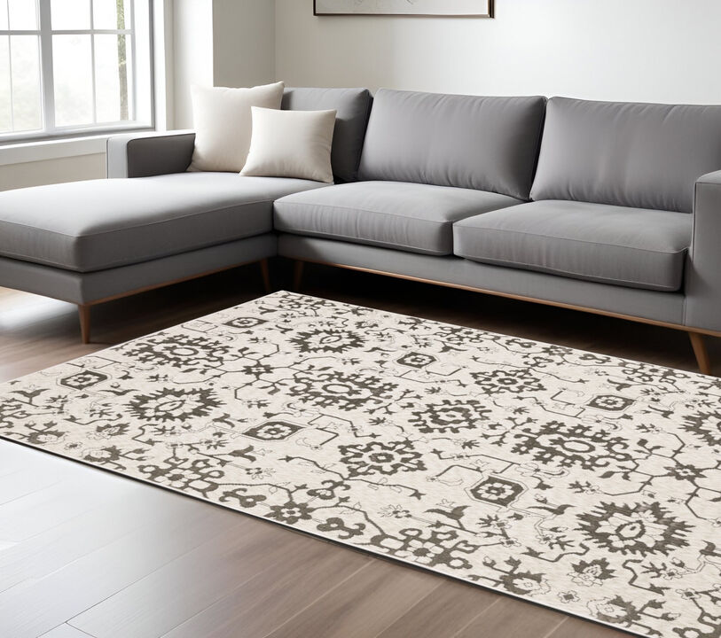 HomeRoots Oriental Area Rug