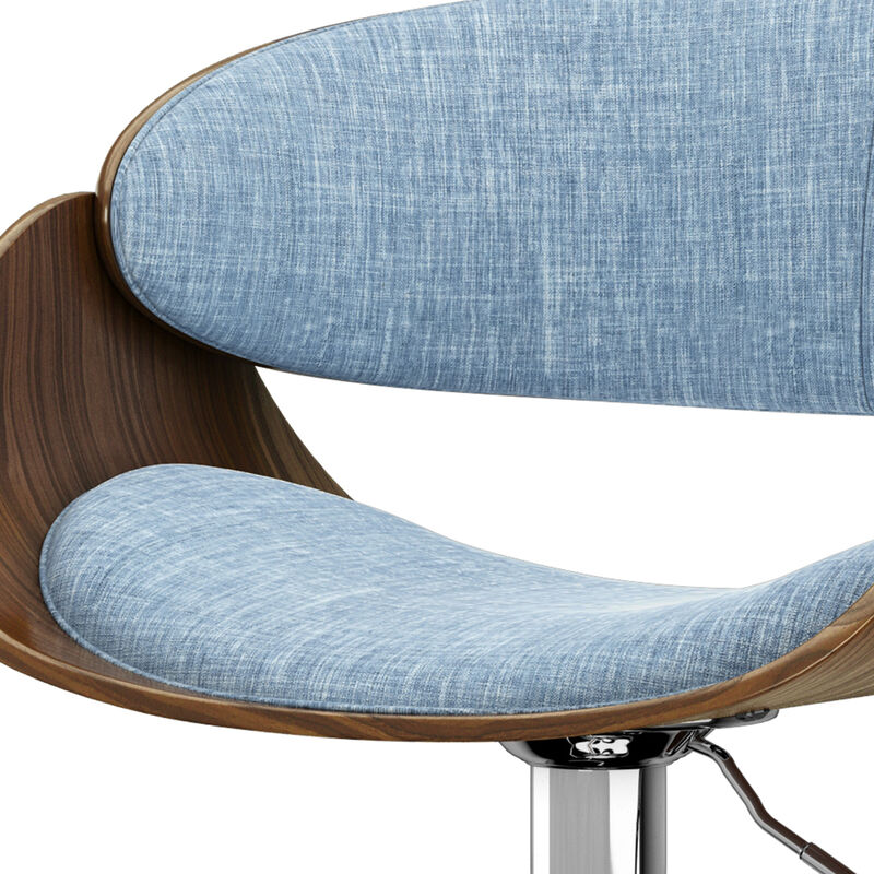 Amery Adjustable Swivel Bar Stool