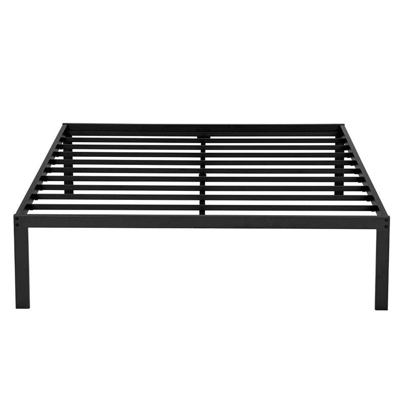 16-inch High Heavy Duty Metal Platform Bed Frame