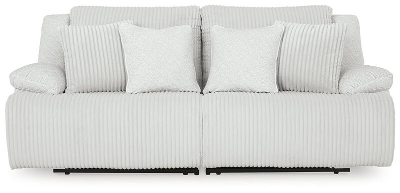 Top Tier 2-Piece Manual Reclining Sectional Loveseat image number 0