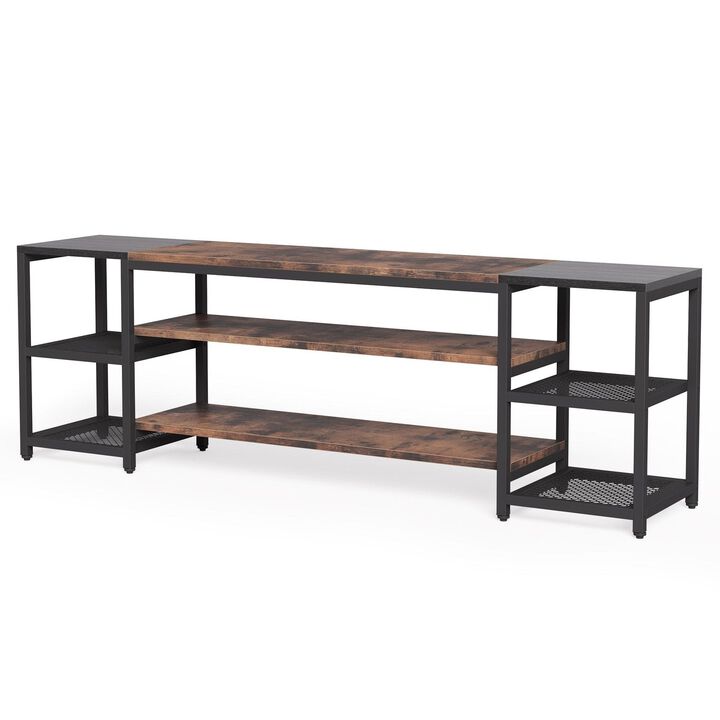 Tribesigns TV Stand 3-Tier Media Entertainment Center for TV up to 85"