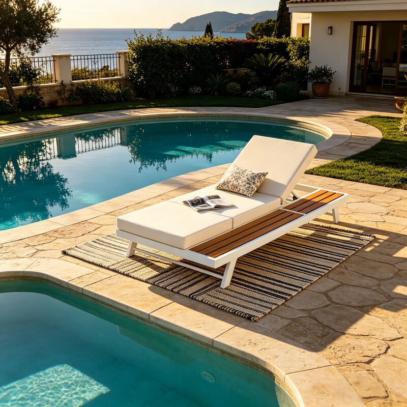 Vukzam Chaise Lounge Chair image number 2