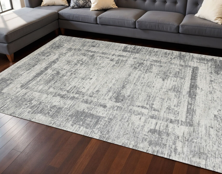 HomeRoots Geometric Area Rug