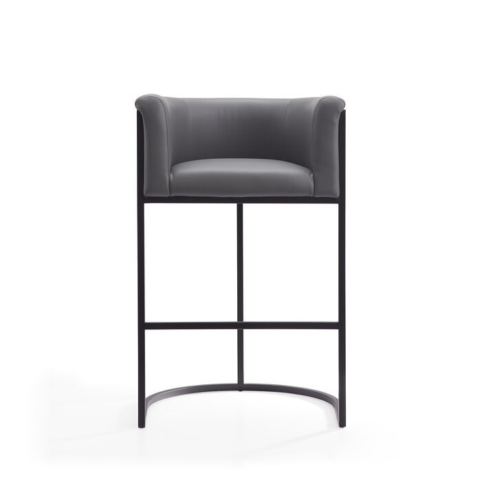 Cosmopolitan Light Gray Bar Stool