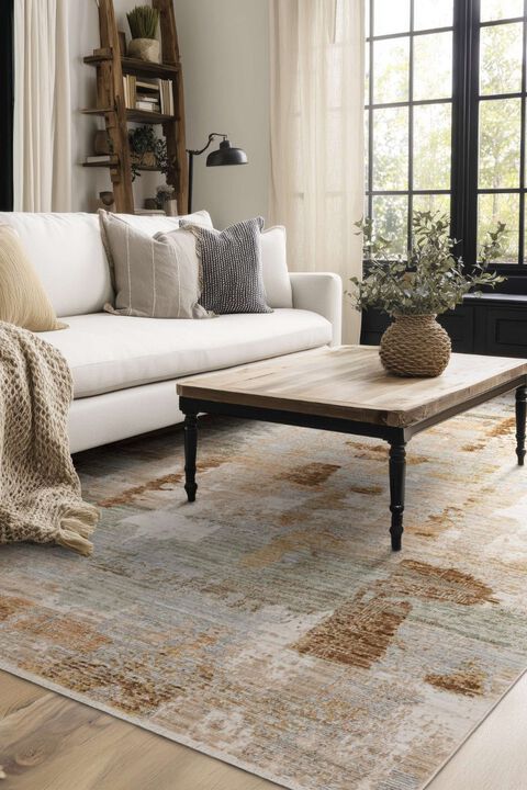 Persepolis Monera Dusty Sage 5'3" x 7'10" Rug