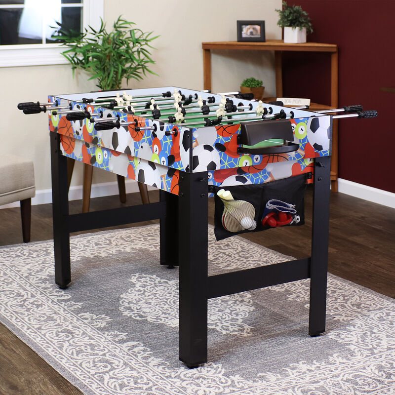 Sunnydaze 5-in-1 Multi-Game Table