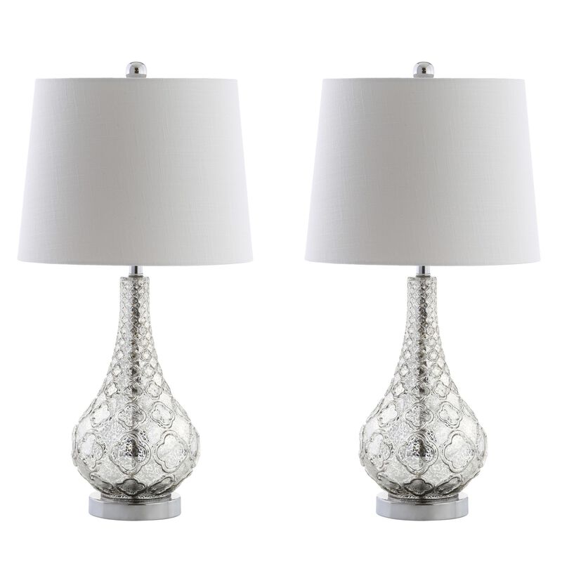 Darren Glass LED Table Lamp