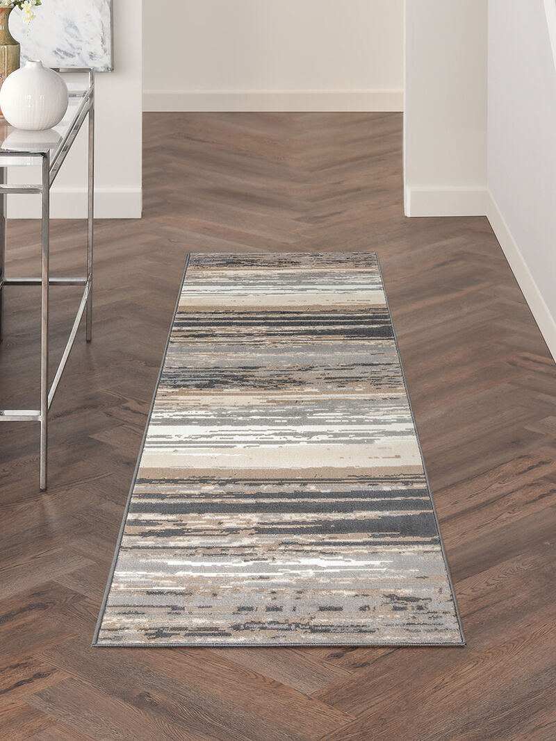 Jubilant JUB04 Green/Ivory 2' x 4' Rug