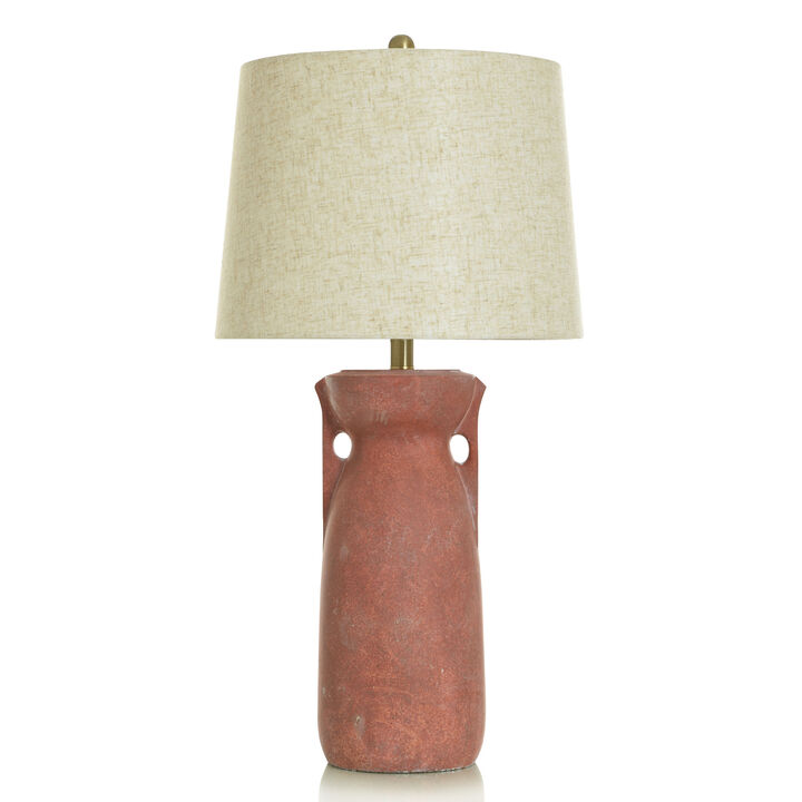 Arlo Terracotta Table Lamp