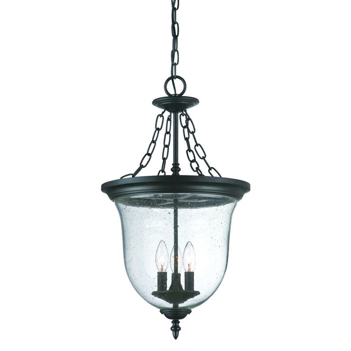 Hivvago Belle 3-Light Matte black Hanging light
