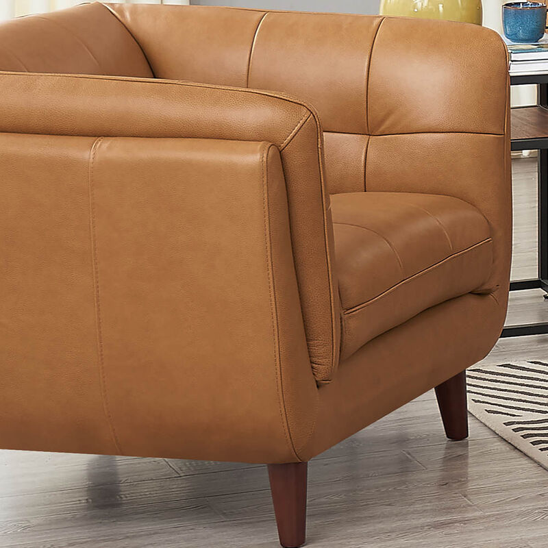 Solana Top Grain Leather Chair