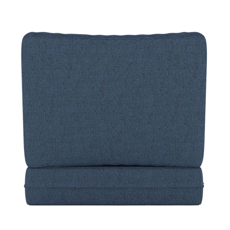 Outdoor/Indoor Sunbrella 24 x 24 x 5 Deep Seating Seat/Back Cushion