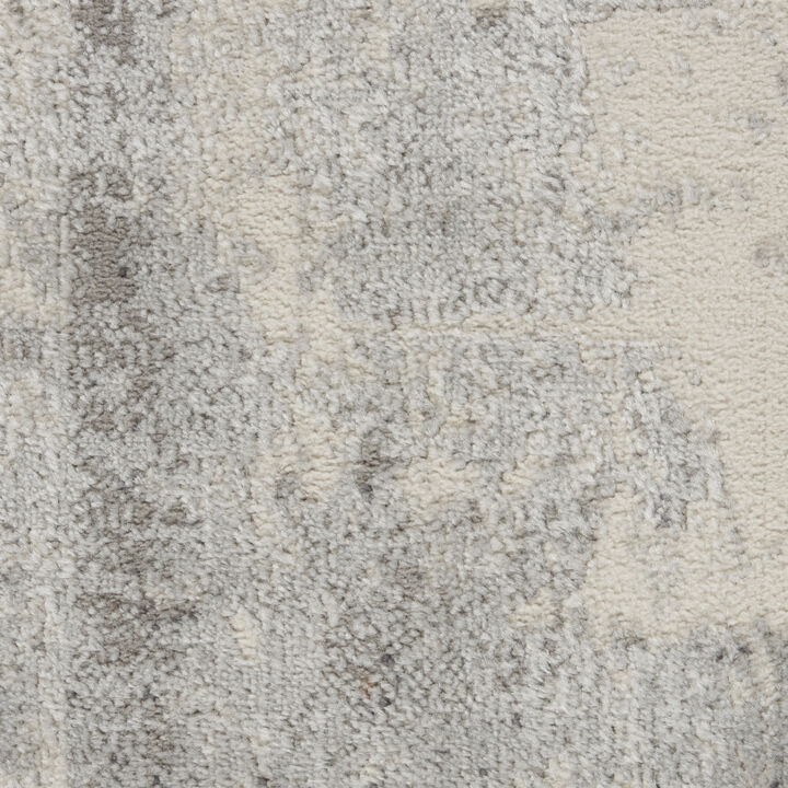 HomeRoots Abstract Non Skid Runner Rug
