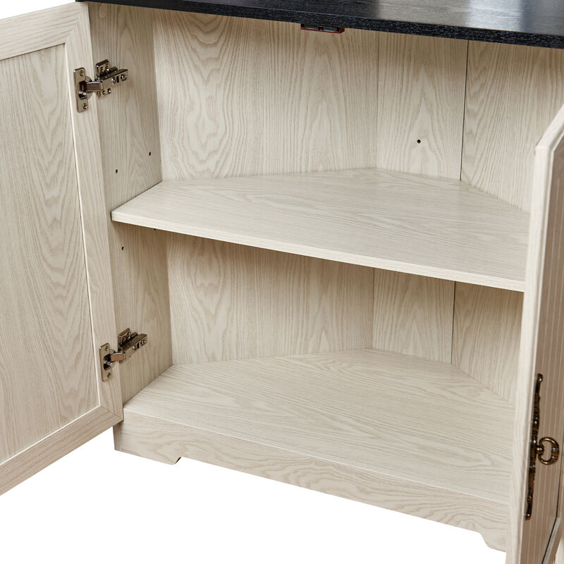 Fibner Wine RackDisplay Cabinet image number 7