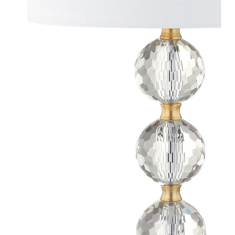 Ashley Crystal LED Table Lamp