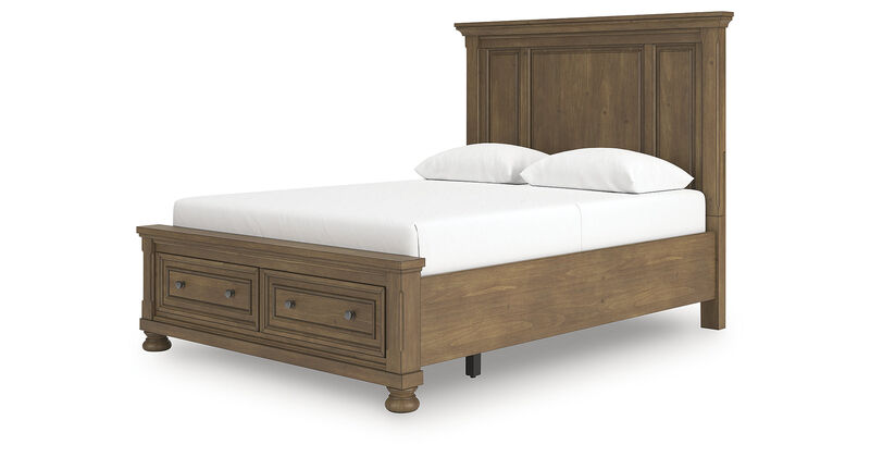 Vandenmore Queen Panel Storage Bed image number 0