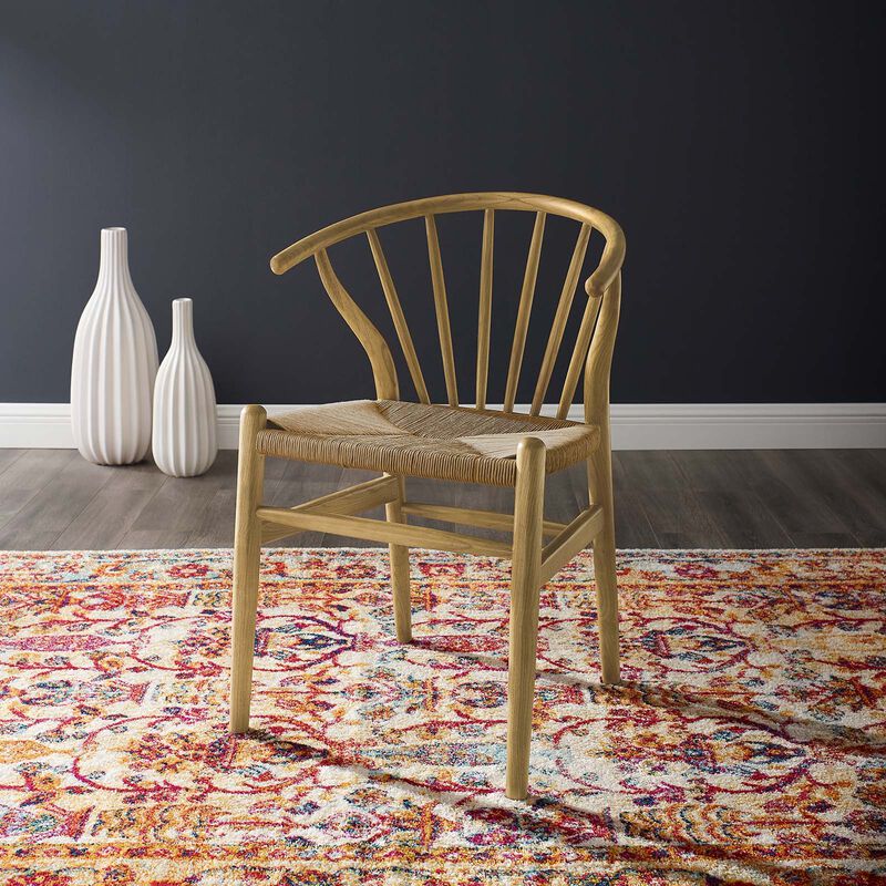 Flourish Spindle Wood Dining Side Chair image number 6