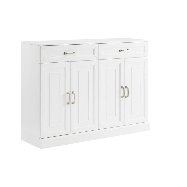 Crosley Furniture Stanton Sideboard White