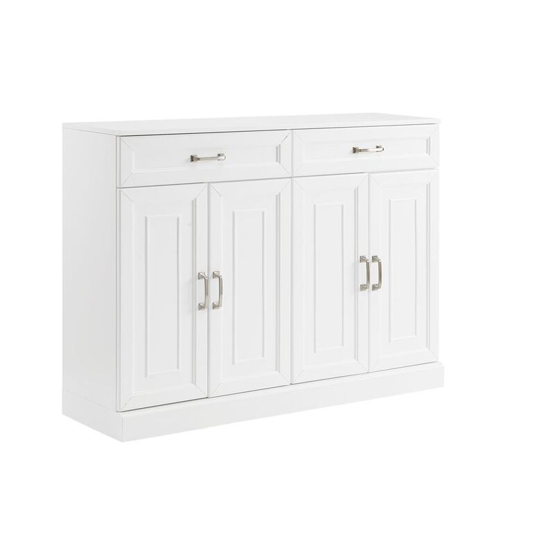 Crosley Furniture Stanton Sideboard White