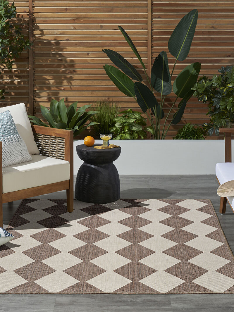Positano POS04 Natural 5' x 7' Rug image number 1