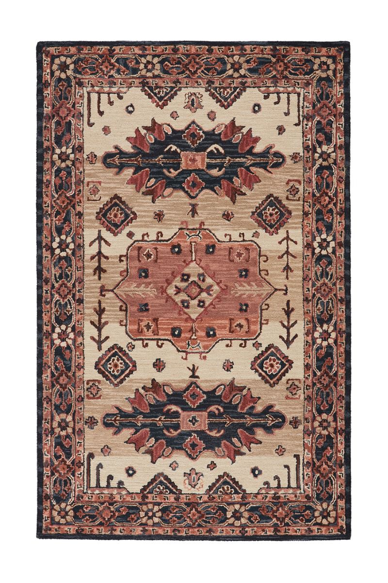Cardamom Idina Whitecap Gray 9' x 12' Rug by Label J x Jaipur Living image number 0