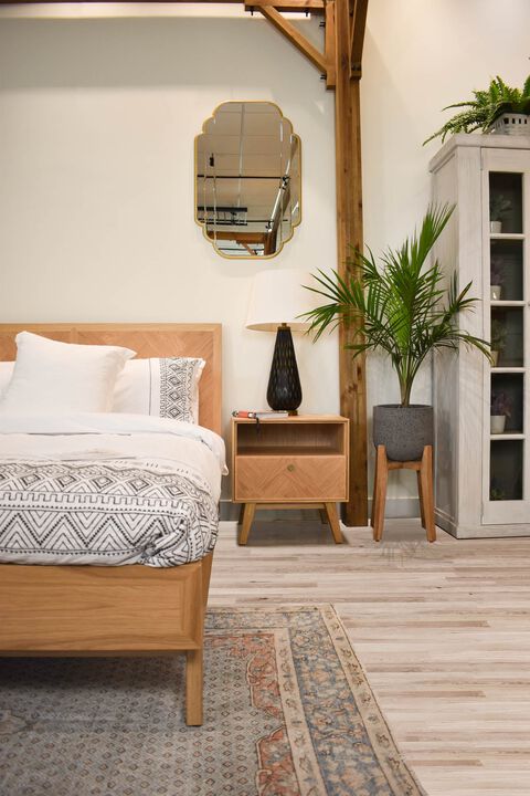 Patio Large Round Standing Pot