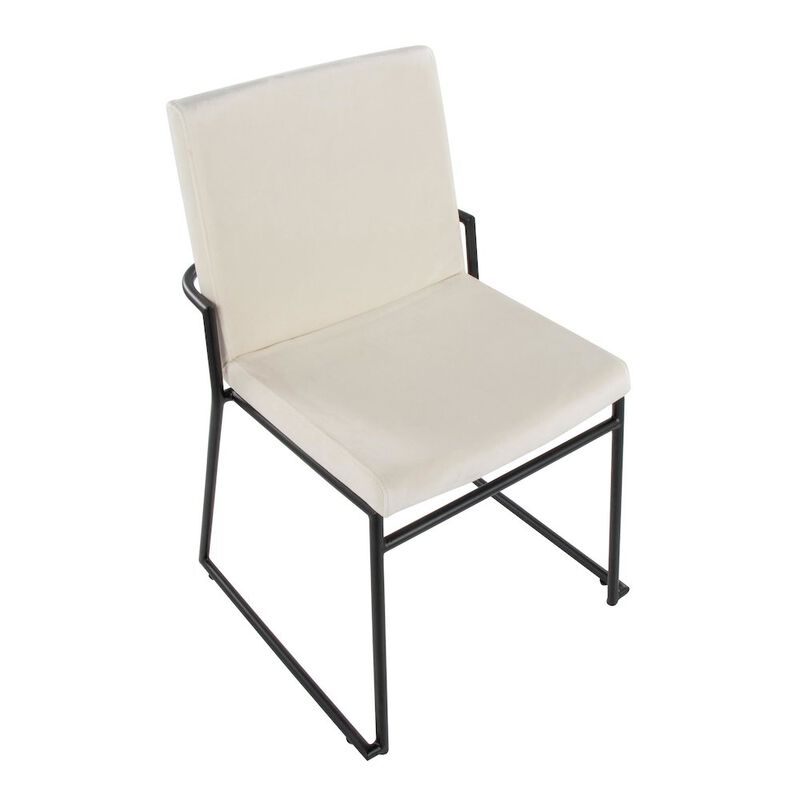 LumiSource Dutchess Dining Chair - Set of 2