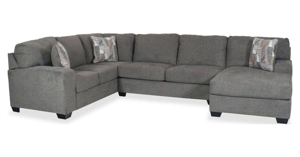 Newellen 3-Piece Sectional with Chaise