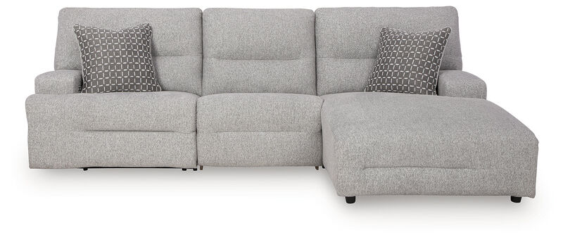 Acklen Place 3-Piece Power Reclining Sectional image number 2