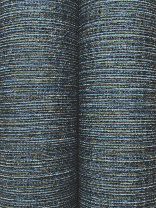 Oasis Dark Blue Faux Grasscloth Wallpaper (Set of 2)