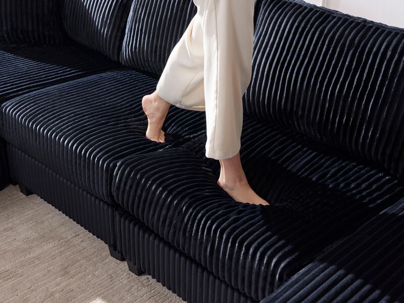 Flotud U-shaped Combination Sofa image number 6