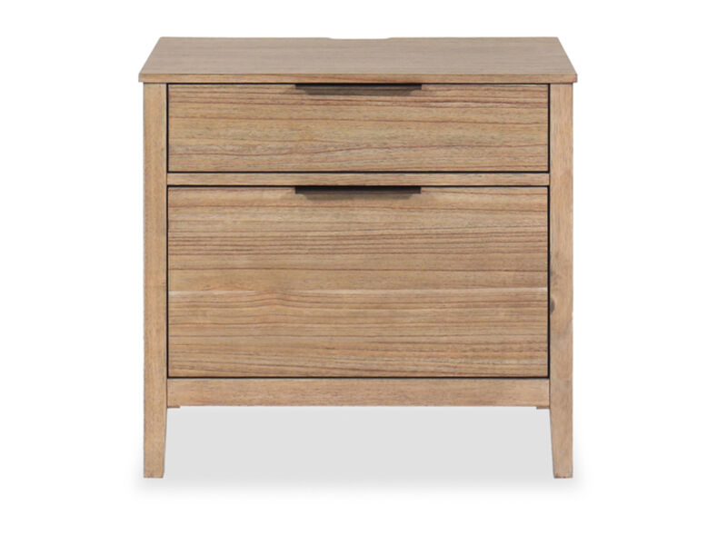 Cyrus 2 Drawer Nightstand