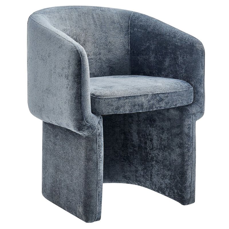 Verity Chenille Dining Armchair image number 0