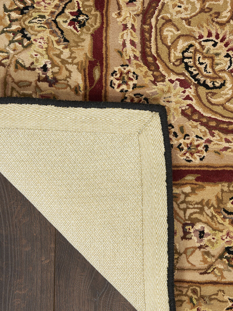 Nourison 2000 2028 Black 7'9" x 9'9" Rug image number 1