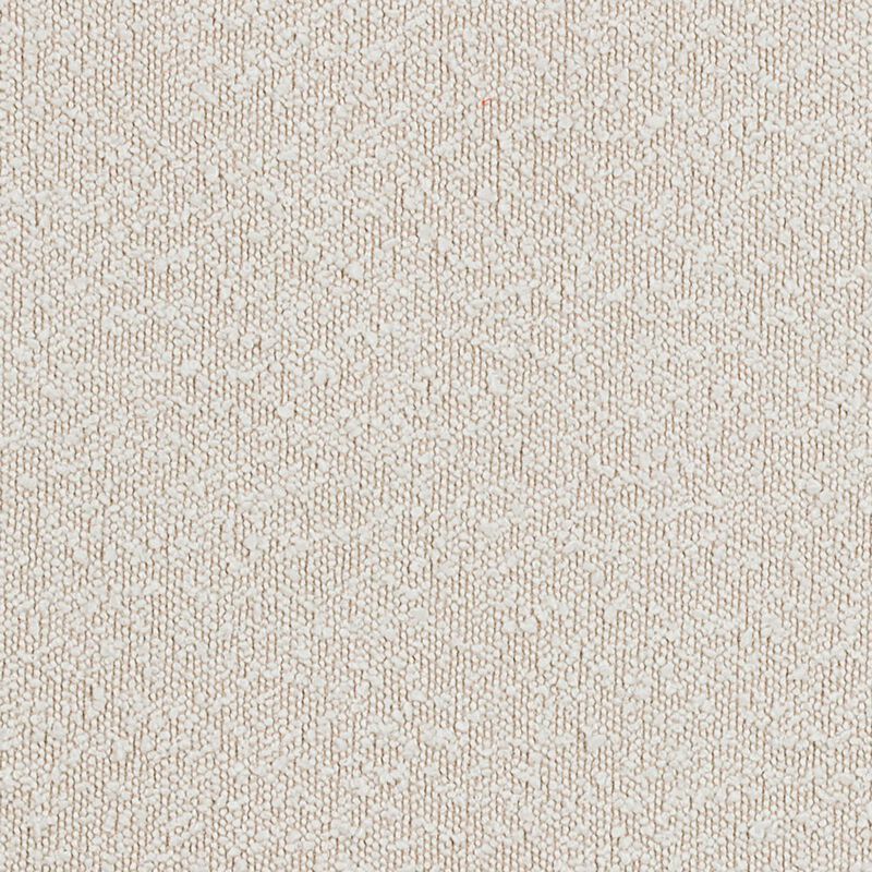 Meridian Furniture Ollie Cream Boucle Fabric Armless