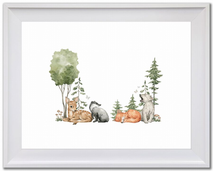 Woodland Friends 1