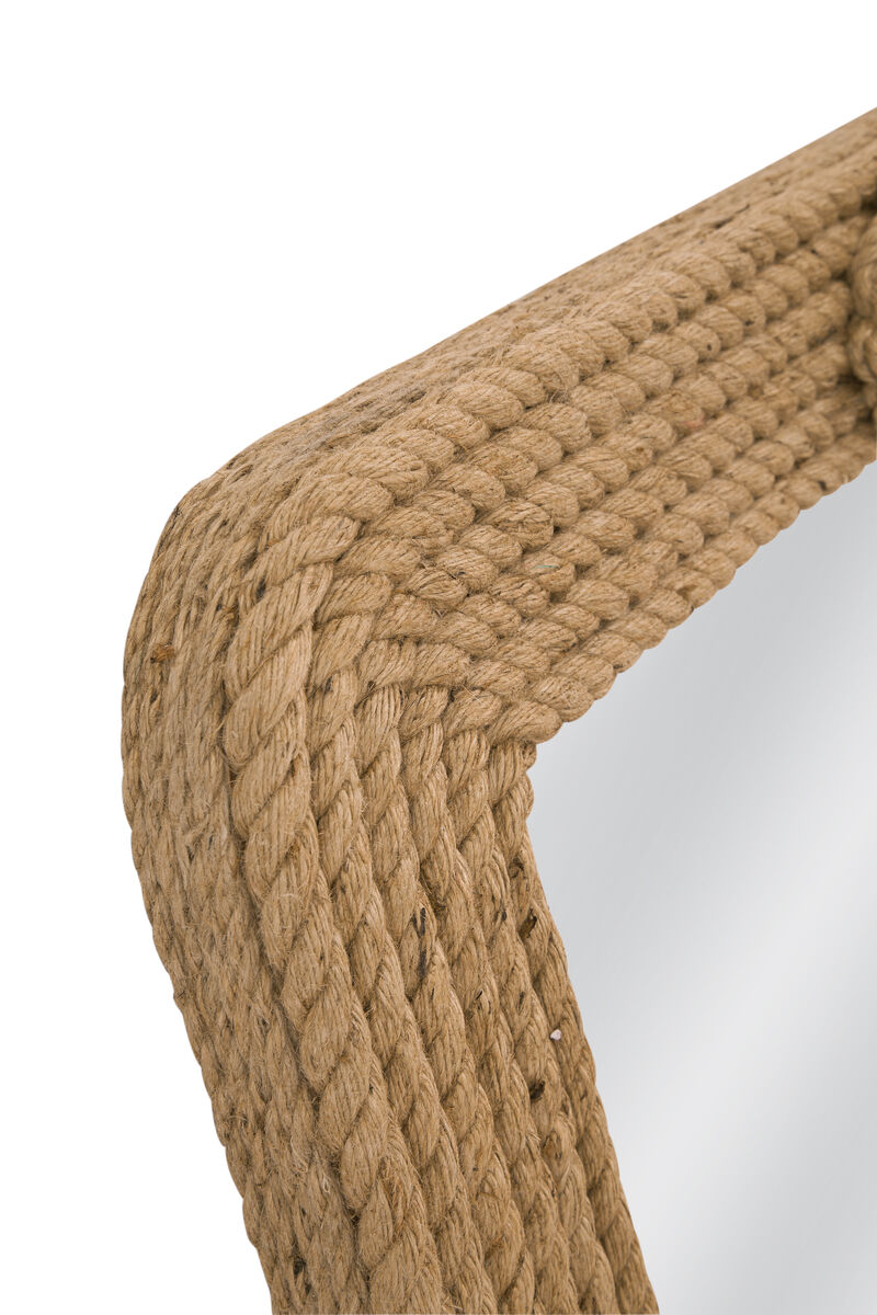 Nautical Rope Wall Mirror