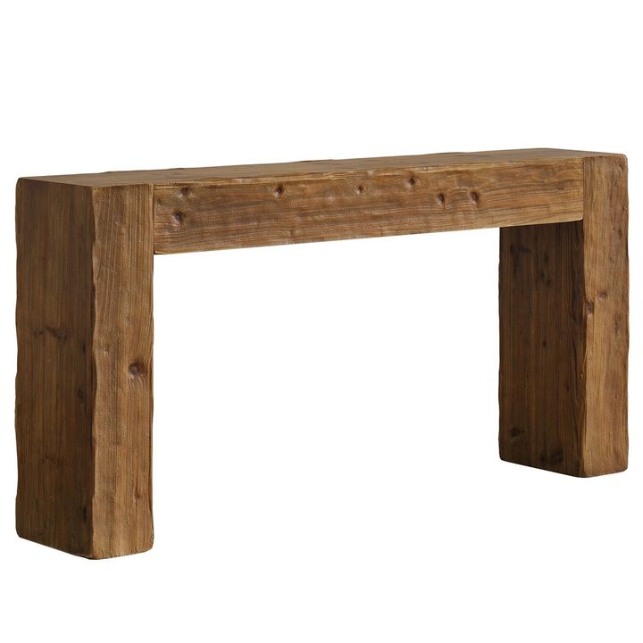 Tribesigns Farmhouse Wood Console Table