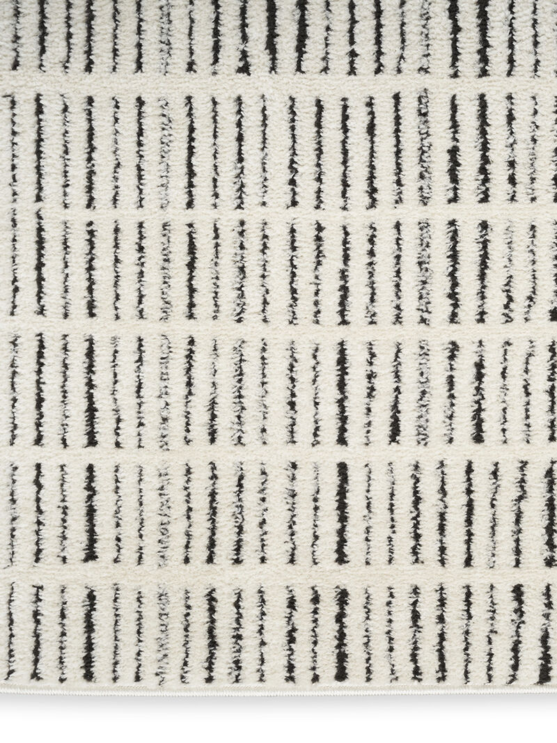 Modern Comfort MNC03 Ivory/Black 9' x 12' Rug