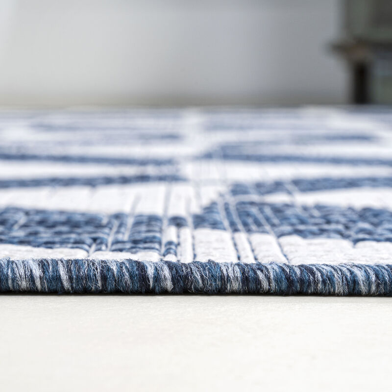 andratx Modern Tribal Geometric Indoor/Outdoor Area Rug