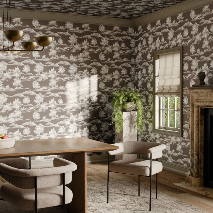 Abundance Wallpaper by Getty Images - Abundance Taupe I